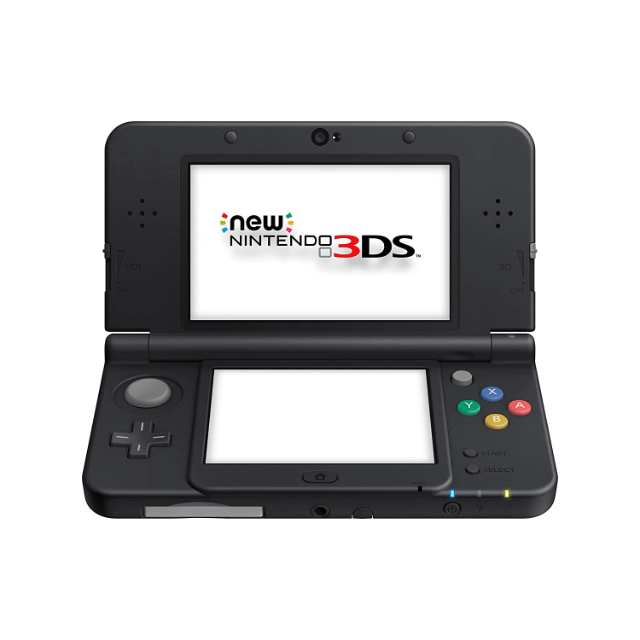 New Nintendo 3DS Black box art for Nintendo 3DS